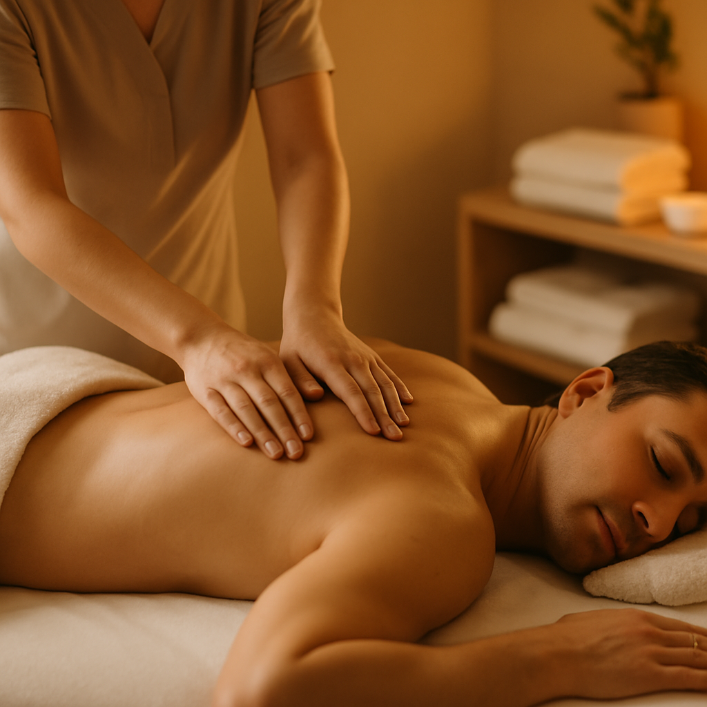 Ganzkörpermassage zur Tiefenentspannung bei wellness-hessen.com