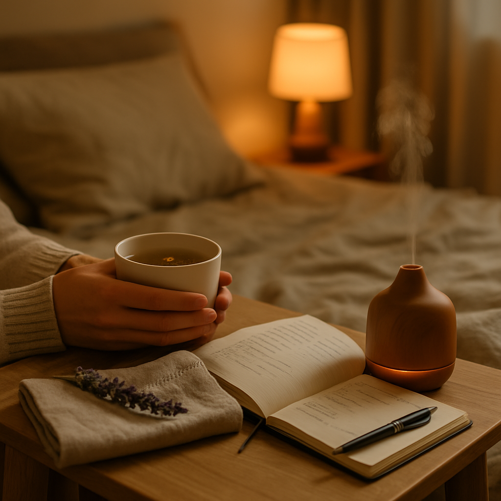 Schlafqualität durch Routine verbessern – Wellness aus Hessen