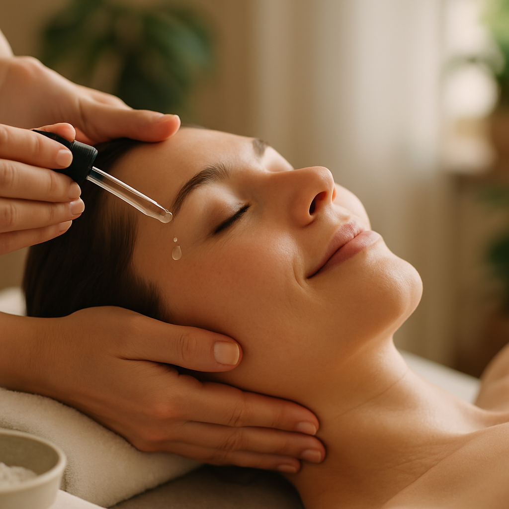 Gesichtsanwendungen für Hautbalance – wellness-hessen.com