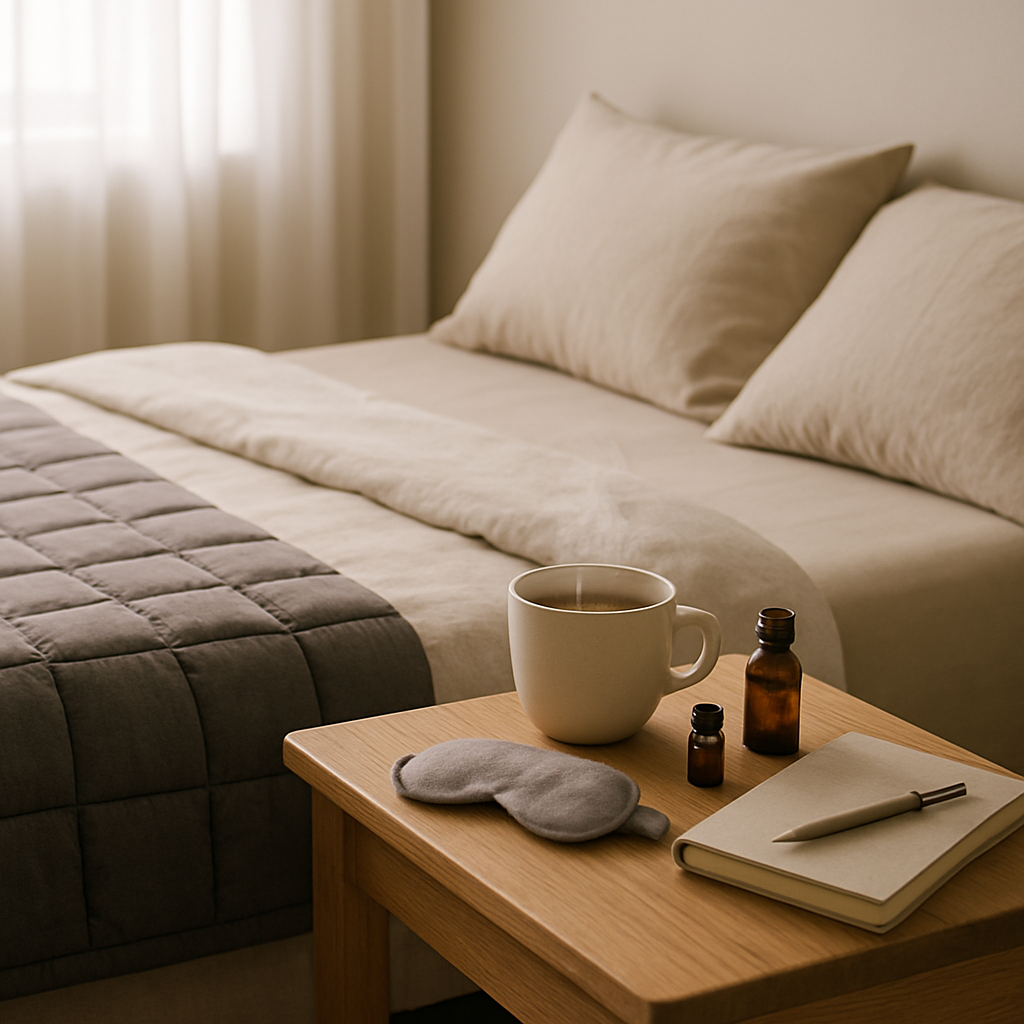 Schlafhygiene und Regenerationszyklus bei wellness-hessen.com