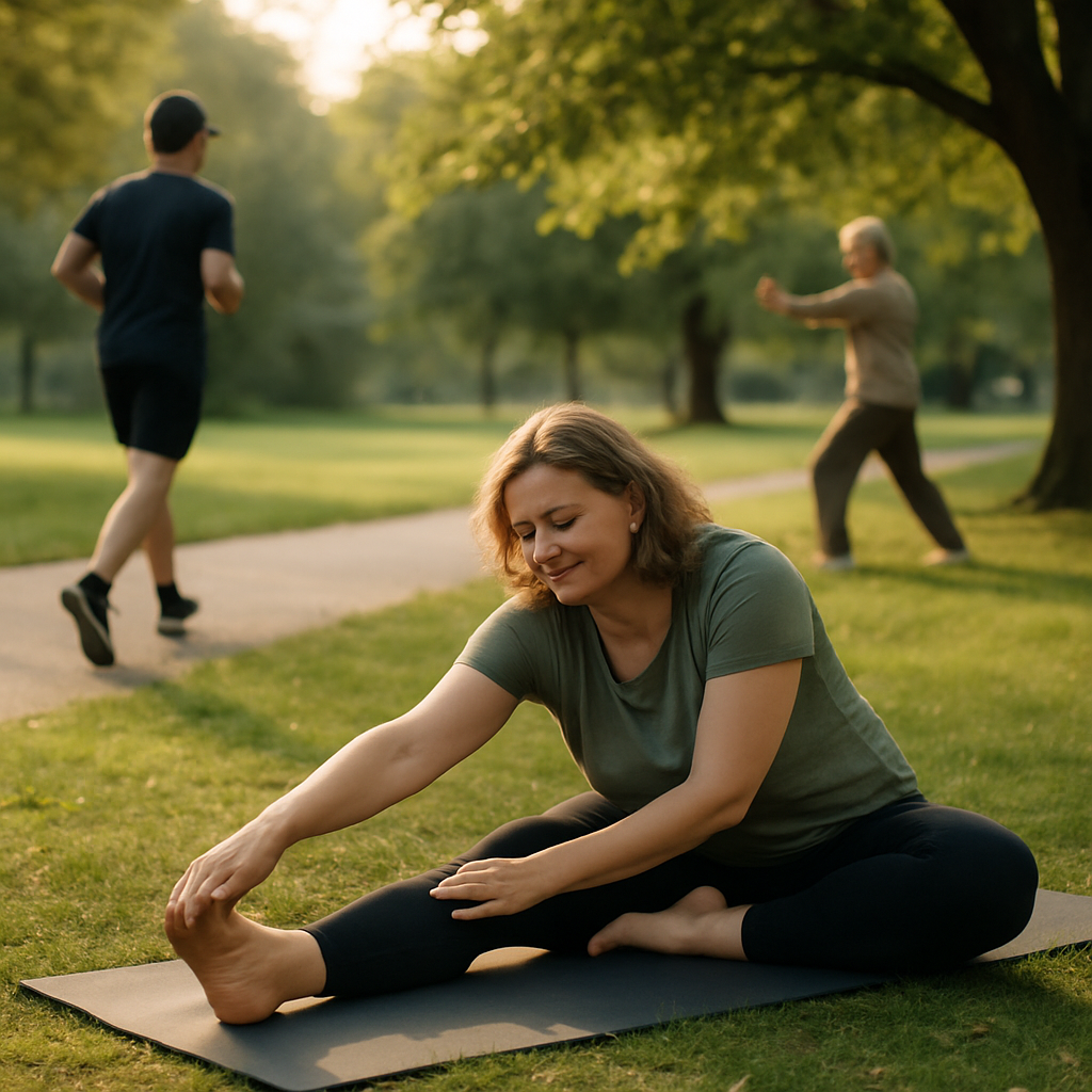 Bewegungstypen für nachhaltige Gesundheit – Wellness-Hessen.com